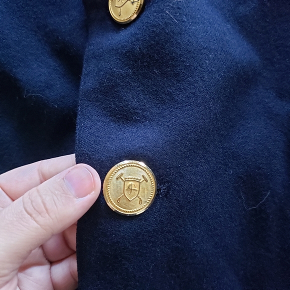 Wool Ralph Lauren Polo University Club Blazer - Picture 4 of 14